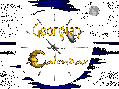 Click for Georgian Calendar